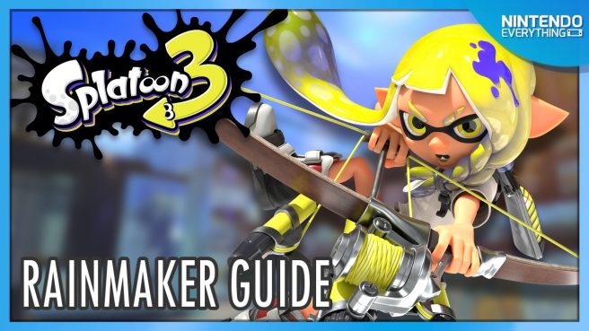 Splatoon 3 Rainmaker Guide