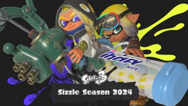 Splatoon 3 Sizzle Season 2024