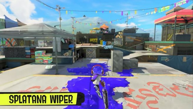 Splatoon 3 Splatanas