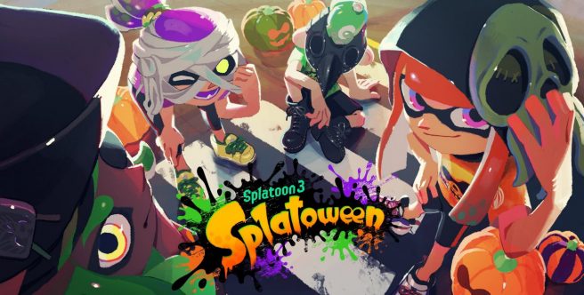 Splatoon 3 Splatoween