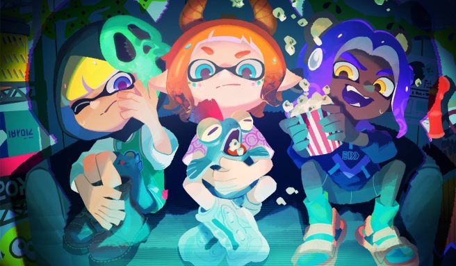 Splatoon 3 Splatoween Splatfest 2025 results