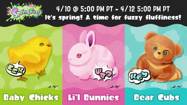 Splatoon 3 Spring Fest 2026 Splatfest results