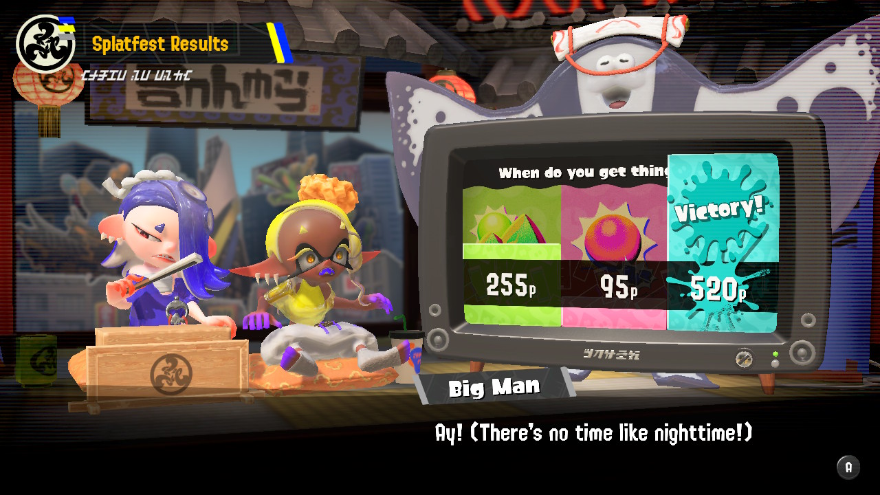 Splatoon 3 Spring Fest Splatfest 2025 results