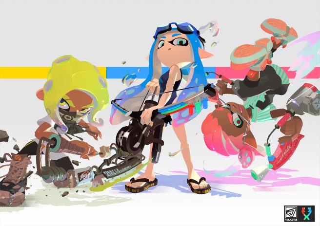 Splatoon 3 Summer Nights 2025 Splatfest