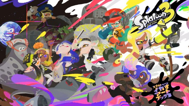 Splatoon 3 art book soundtrack