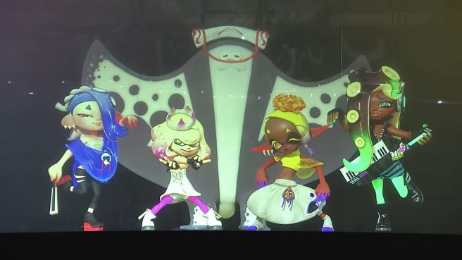 Splatoon 3 concert