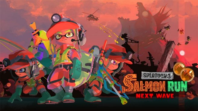 Splatoon 3 datamine new Salmon Run modes events