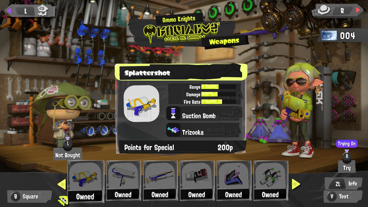 Splatoon 3 best weapons