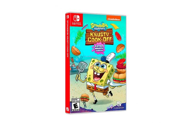 SpongeBob Krusty Cook-Off physical