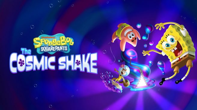 SpongeBob SquarePants Cosmic Shake update 1.0.4.0