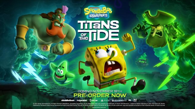 SpongeBob SquarePants Titans of the Tide