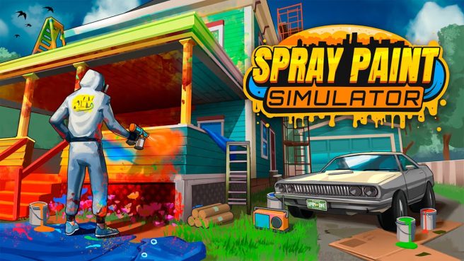 Spray Paint Simulator trailer