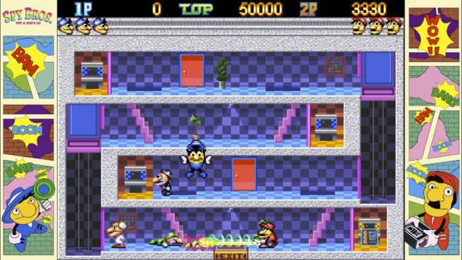 Spy Bros.: Pipi & Bibi's DX gameplay