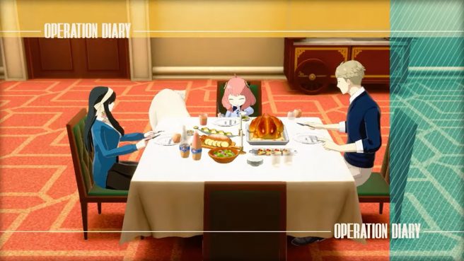 Spy x Anya Operation Memories opening movie