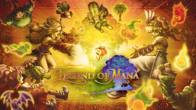 Square Enix Switch sale Legend of Mana SaGa Emerald Beyond
