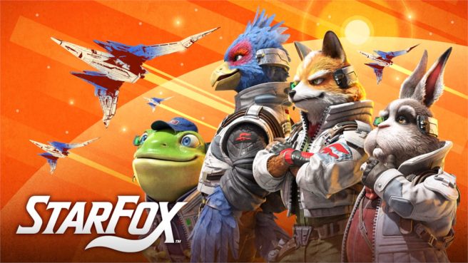Star Fox Switch 2 amiibo support