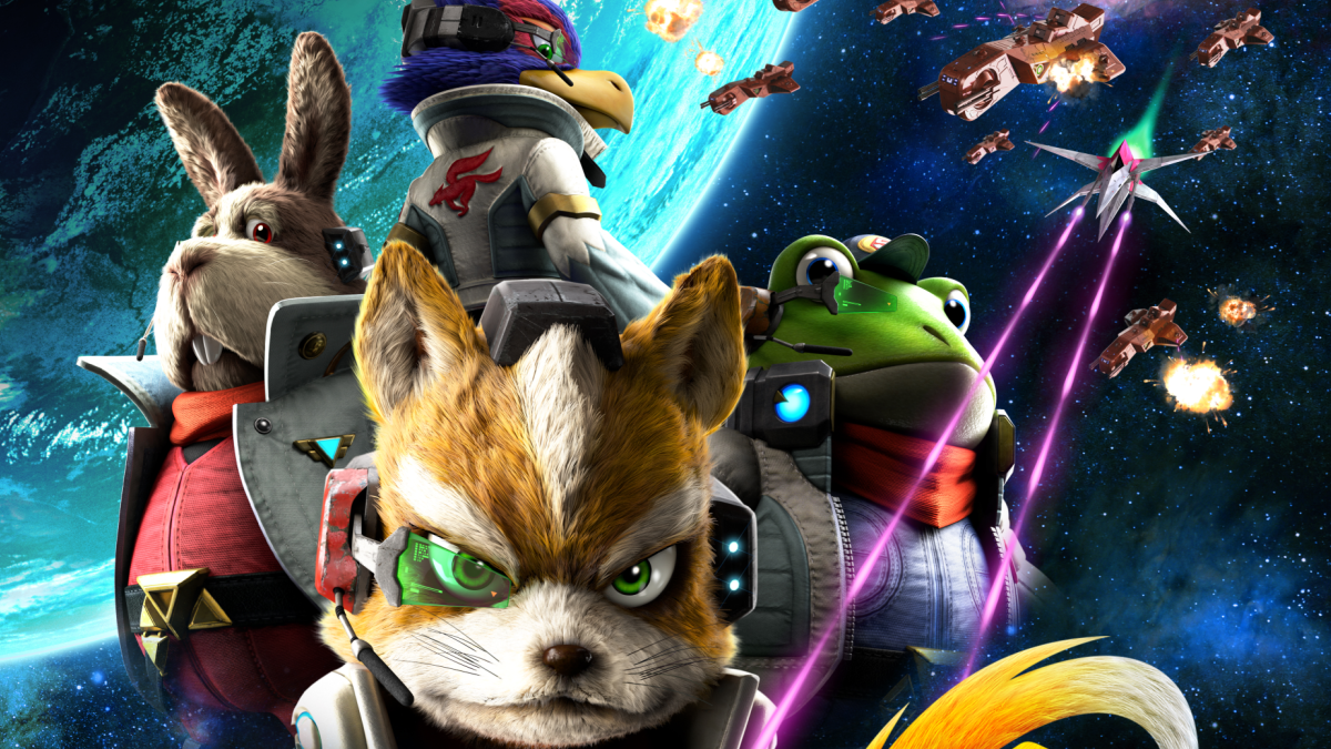Star Fox Zero (Wii U games)