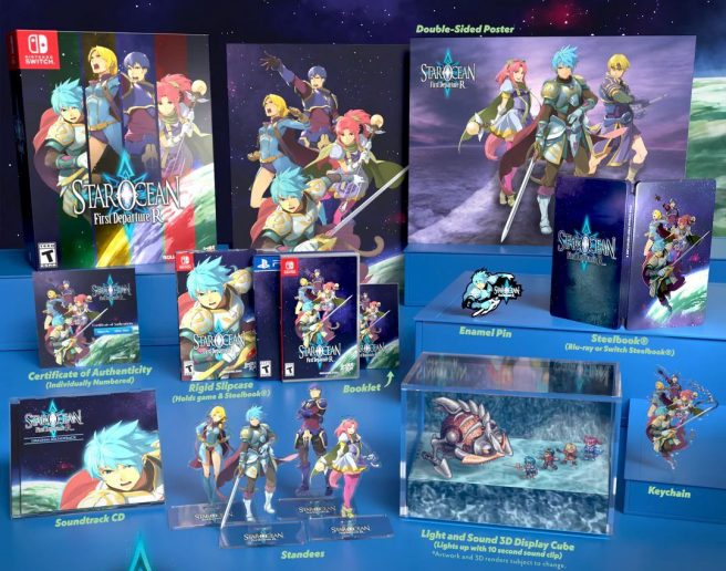 Star Ocean First Departure R physical