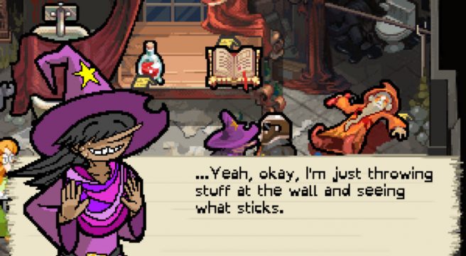 Star Seeker in the Secret of the Sorcerous Standoff