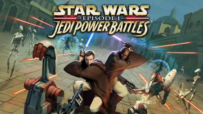 Star Wars Episode I Jedi Power Battles update