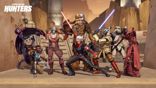 Star Wars: Hunters delayed to 2023