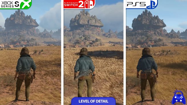 Star Wars Outlaws graphics comparison