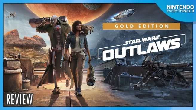 Star Wars Outlaws review