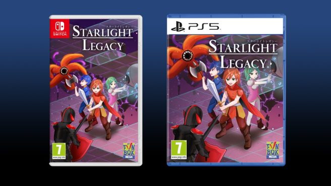 Starlight Legacy physical