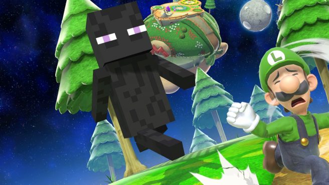 Smash Bros. Ultimate Minecraft