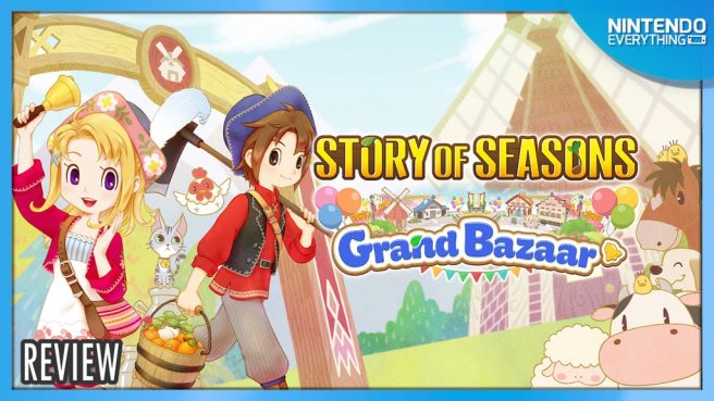 Story of Seasons: Grand Bazaar review