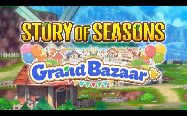 Story of Seasons Grand Bazaar