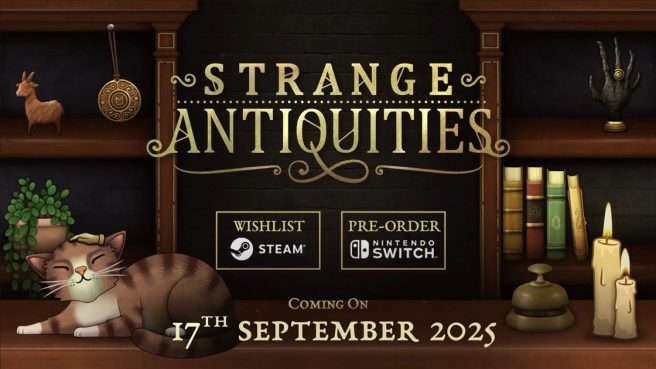Strange Antiquities