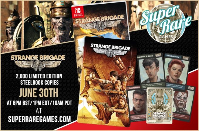 Strange Brigade physical