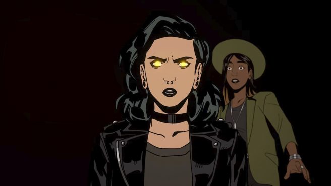 Stray Gods: The Roleplaying Musical gameplay