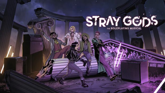 Stray Gods: The Roleplaying Musical launch trailer