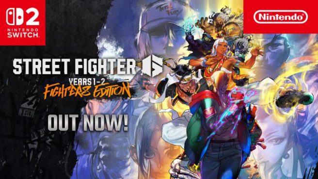 Street Fighter 6 Years 1-2 Fighters Edition trailer