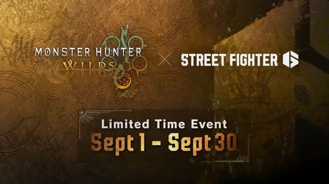 Street Fighter 6 x Monster Hunter Wilds event