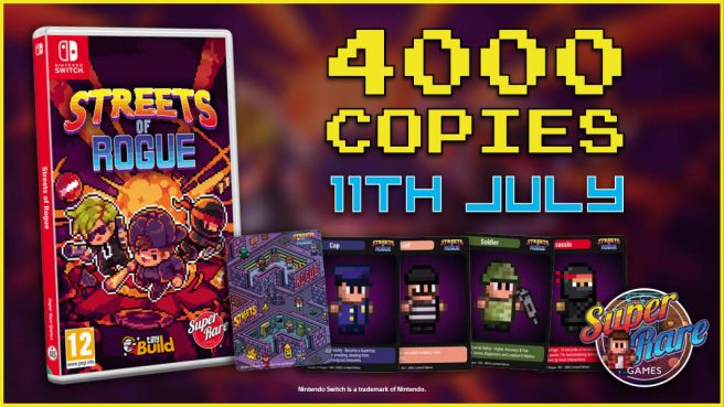 Streets of Rogue physical