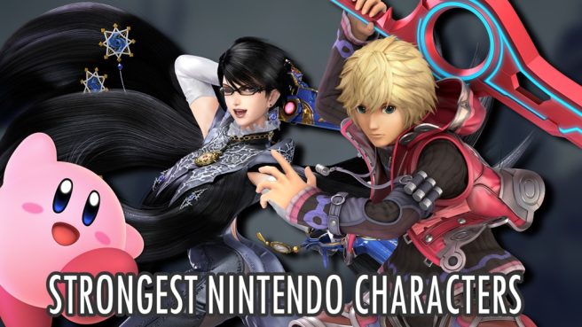 Strongest Nintendo characters