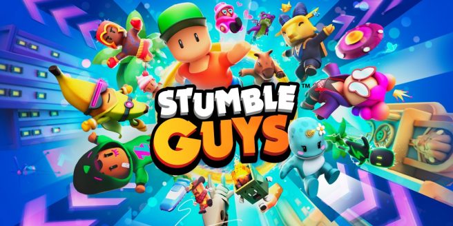 Stumble Guys gameplay