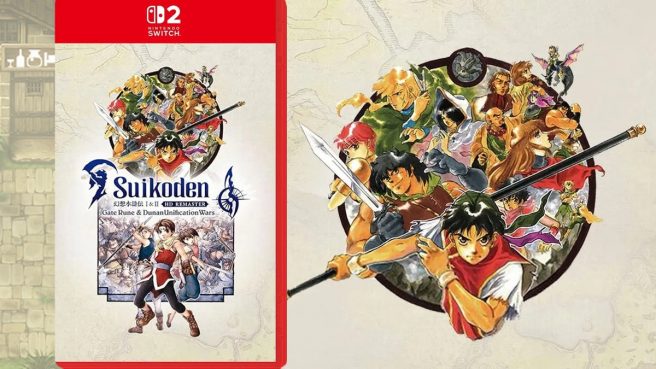 Suikoden 1 2 HD Remaster Nintendo Switch 2
