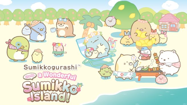 Sumikkogurashi Create a Wonderful Sumikko Island