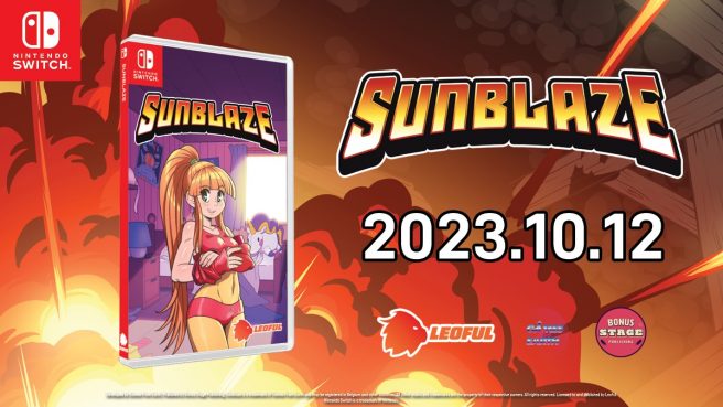 Sunblaze physical