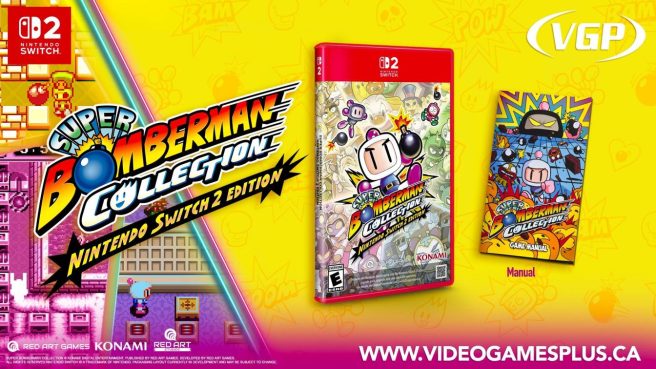 Super Bomberman Collection physical release