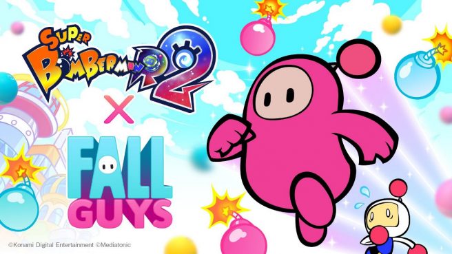 Super Bomberman R 2 Fall Guys