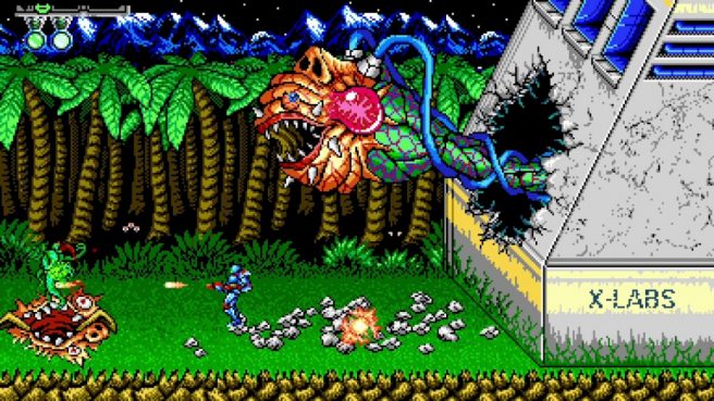 Super Cyborg gameplay