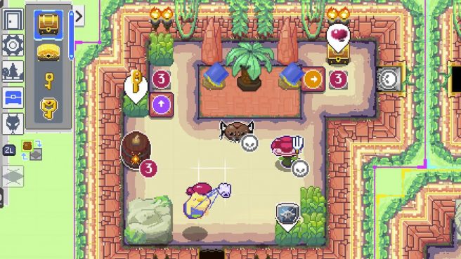 Super Dungeon Maker gameplay