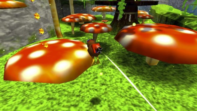 Super Kiwi 64 gameplay