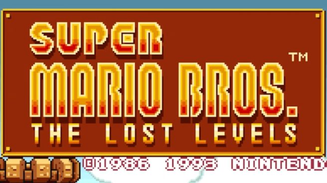 Super Mario Bros Lost Levels Minus World