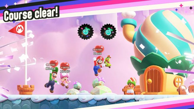 Super Mario Bros Wonder online